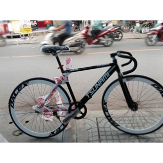 Xe đạp thể thao Fixed gear líp ngược TSUNAMI