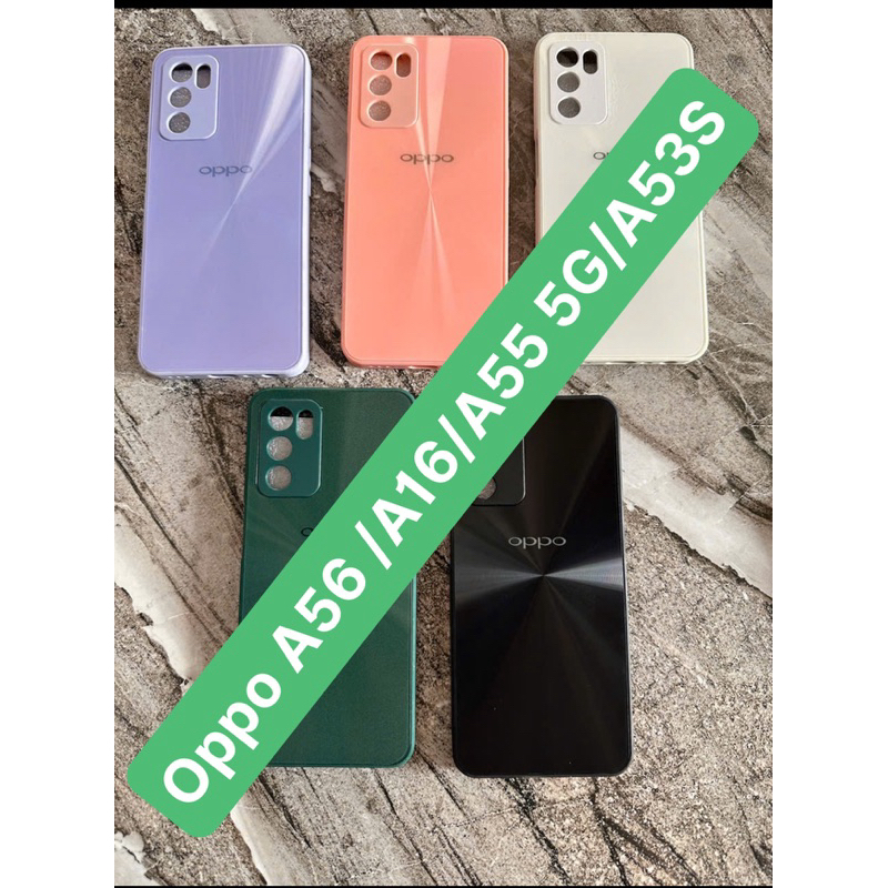 Ốp Lưng dẻo viềng Oppo A56 /A16/A55 5G/A53S