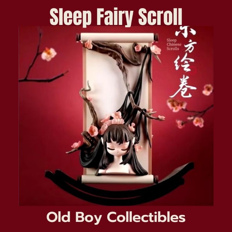 [Chọn mẫu] Mô hình Sleep Fairy Scroll chính hãng 52Toys