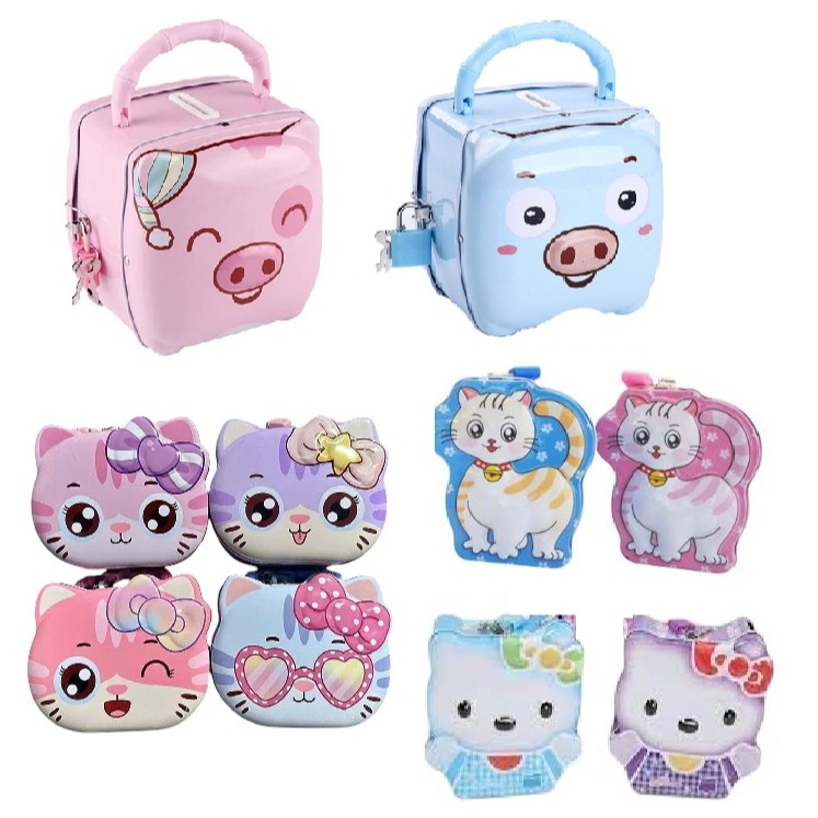 Két Sắt Mini Heo Kute Mới Siêu Hót