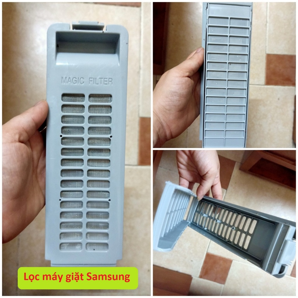Lọc nhựa máy giặt Samsung