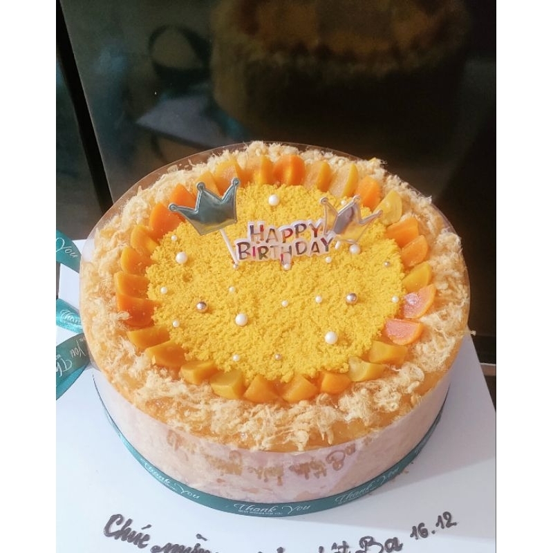 BÁNH SINH NHẬT TRỨNG MUỐI 24CM (ĐẶT TRƯỚC 1 NGÀY)