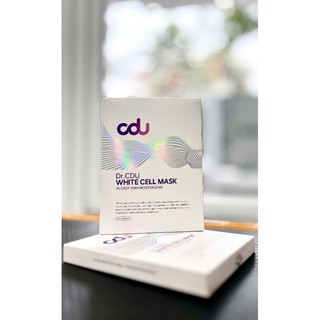MẶT NẠ TẾ BÀO GỐC CDU LÀM DỊU DA (hộp 5miếng)