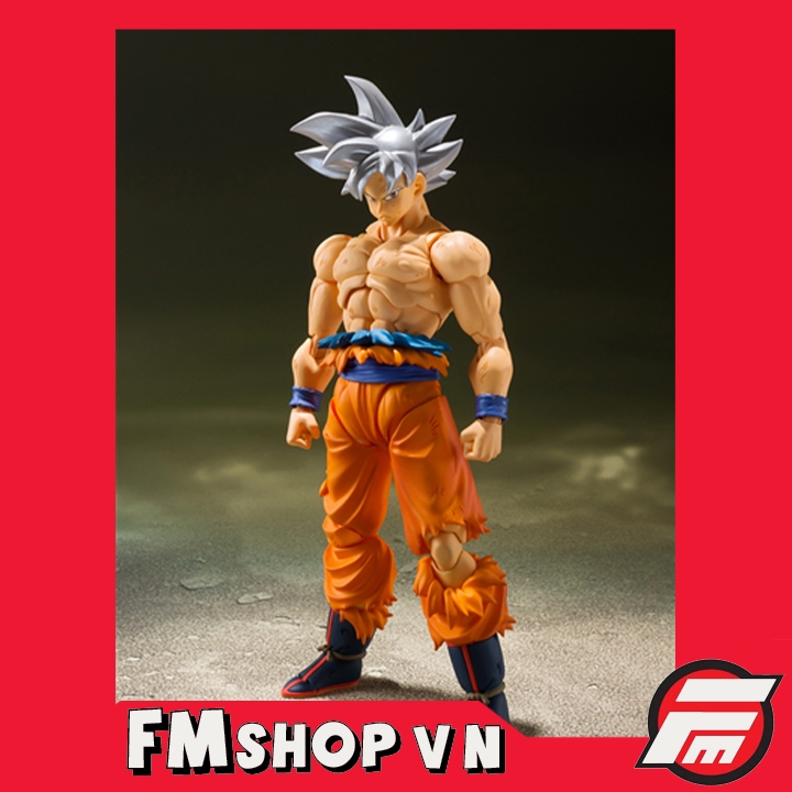MÔ HÌNH NHÂN VẬT ANIME SHF SON GOKU ULTRA INSTINCT BL