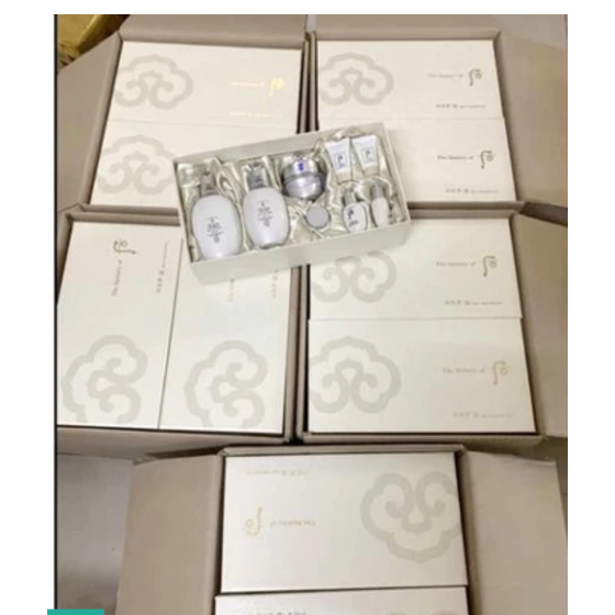 Set dưỡng trắng Whoo Whitening Special - Chính hãng công ty tem LG Vina