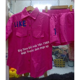 Sét Quần Đùi Big Size (55kg đến 100kg) MS09
