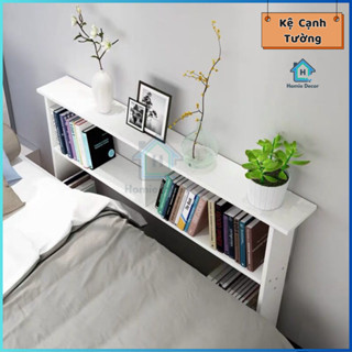 Kệ Khe giường mỏng hẹp, giá để đồ đầu giường, cạnh giường, bên sofa, tủ hẹp, phòng ngủ gỗ MDF cao cấp - Homie Decor