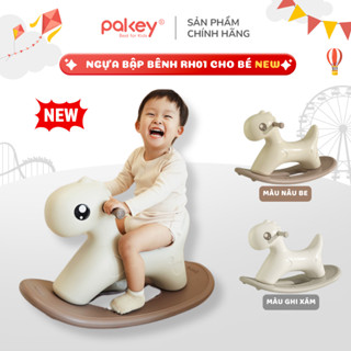 [NEW] Ngựa Bập Bênh Cho Bé Sẵn 2 Màu , Xe Chòi Chân Phù Hợp Cho Các Bé Từ 1 Tuổi Trở Lên, Hàng Chính Hãng Pakey - RH01