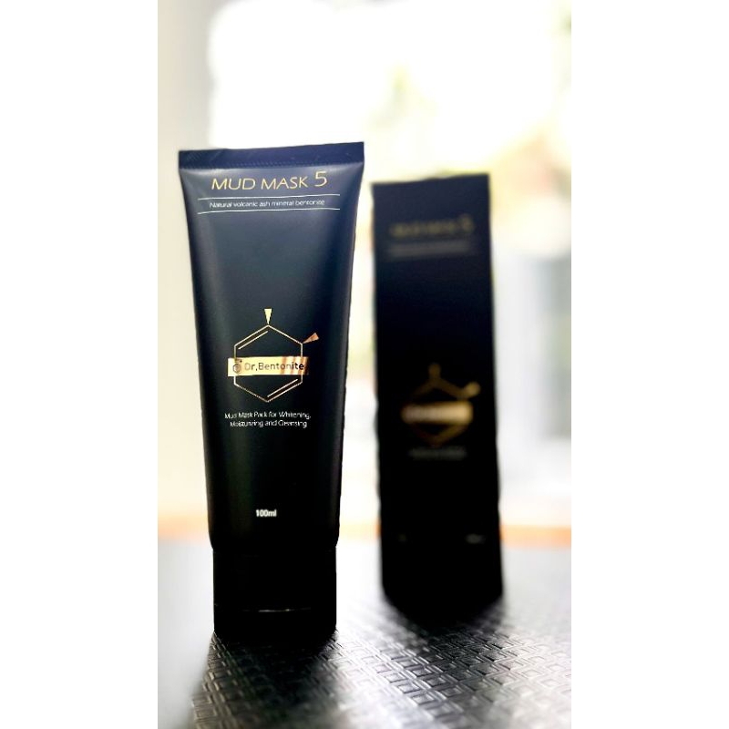 MẶT NẠ BÙN DR.BENTONITE
