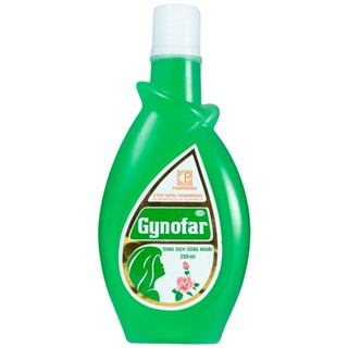 Gynofa hỗ trợ mụn nhọt mẩn ngứa dung dịch vệ sinh phụ nữ.