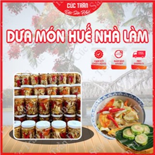 1 Kg dưa món Huế nhà làm giòn thấm chuẩn vị, món ngon tuyệt đỉnh xứ Huế hủ - CTB622