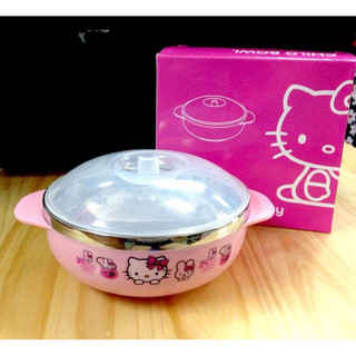 Bát ăn Hello Kitty cho bé- Thanh lý XẢ HÀNG
