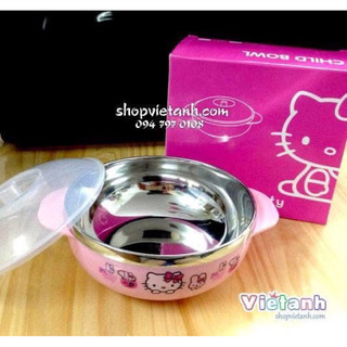 Bát ăn Hello Kitty cho bé- Thanh lý XẢ HÀNG