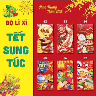 [ SỈ SẬP SÀN] Combo 1000 bao lì xì TẾT 2025 mẫu ngẫu nhiên  trong 80 mẫu,lì xì truyền thống,lì xì hoạt hình Ất Tỵ 2025.