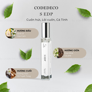 Tinh dầu nước hoa CODEDECO S EDP 10ml