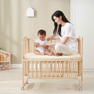 Nôi cũi  cho bé đa năng NTHT, Sử dụng từ 0 đến 3 tuổi, Bảo hành 3 năm chính hãng