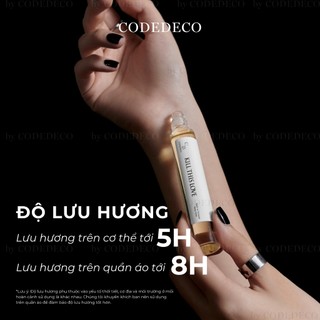 Tinh dầu nước hoa CODEDECO Kill This Love 10ml dạng lăn