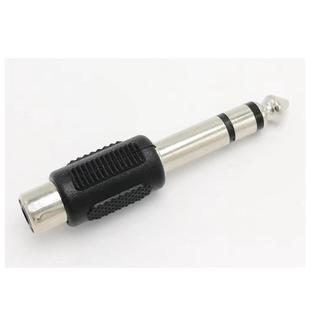 COMBO 2 Jack Chuyển Đầu 6 Ly Ra AV Hoa Sen, giá 1 chiếc (6.5mm đực sang hoa sen cái) | đầu nối jack 6.5 sang rca bông se
