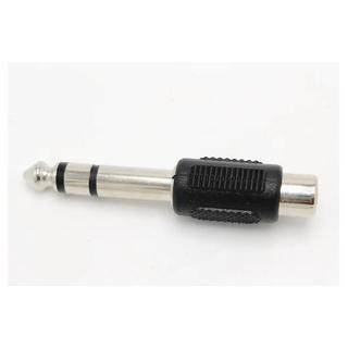 COMBO 2 Jack Chuyển Đầu 6 Ly Ra AV Hoa Sen, giá 1 chiếc (6.5mm đực sang hoa sen cái) | đầu nối jack 6.5 sang rca bông se