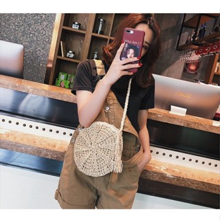 Túi Cói Tròn Tua Rua -[Giá gốc tại xưởng]