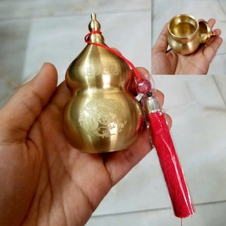 Hồ lô phong thủy bằng đồng