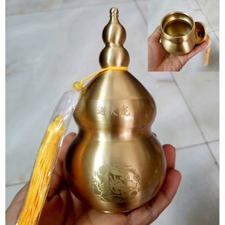 Hồ lô phong thủy bằng đồng