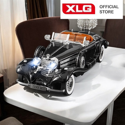Mô hình xe cổ Mercedes Benz 500K 1:18 bằng hợp kim cao cấp