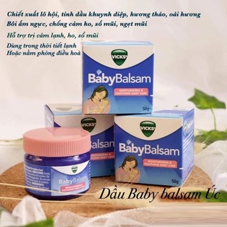 Dầu tràm Vicks Baby Balsam