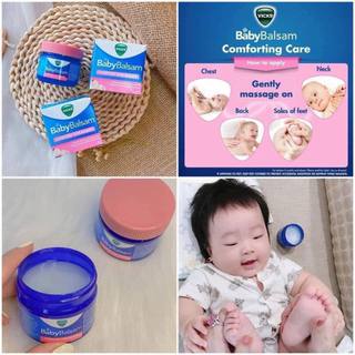 Dầu tràm Vicks Baby Balsam
