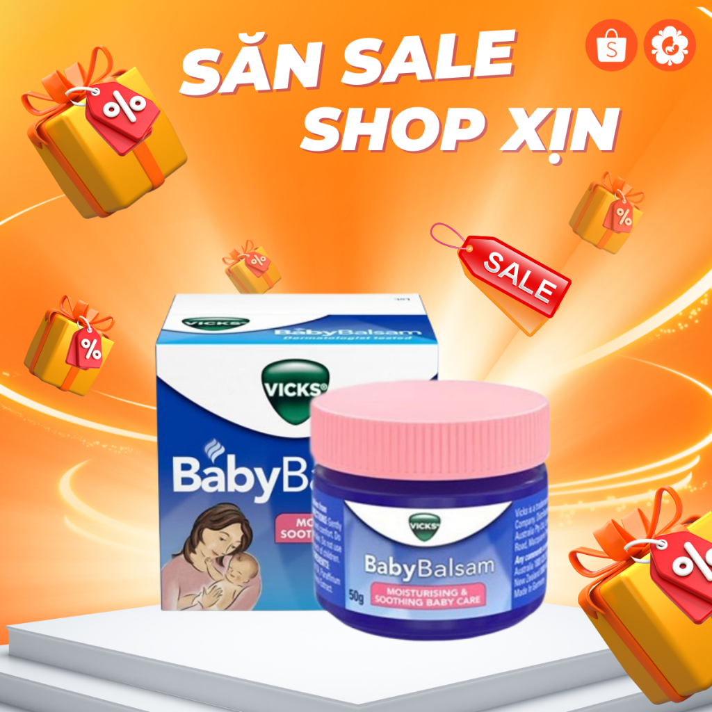 Dầu tràm Vicks Baby Balsam