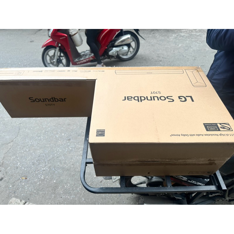 Loa Thanh LG Soundbar LG S70TY 400W CHÍNH HÃNG
