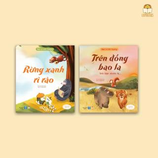 Sách - Combo Bạn ơi mến thương 2 cuốn (Rừng xanh Rì Rào, Tình bạn chính là) - Bìa cứng - Truyện kể trước giờ đi ngủ