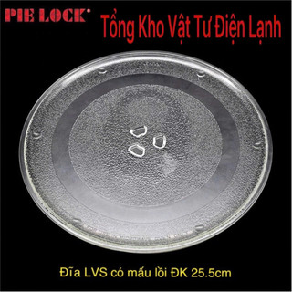 Đĩa lò vi sóng Sharp 20 lít R-G224VN-S chính hãng - đĩa thuỷ tinh lò vi sóng sharp rg224vns
