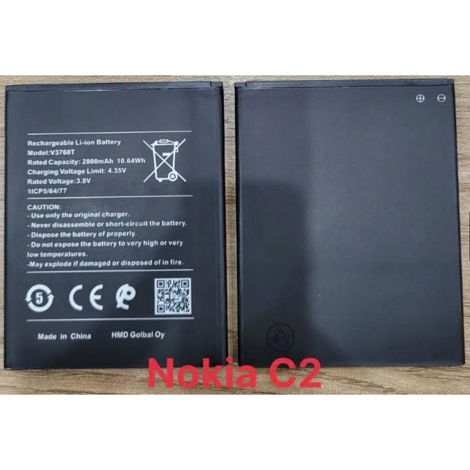 Pin Mobile Tương Thích NK Nokiaa Model S5420AP Dùng Cho NK Nokiaa C2