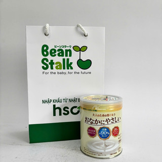 (date 04/2027) Sữa BeanStalk cho người lớn tuổi dạng lon 300g giúp tiêu hóa nhập khẩu Nhật Bản - 4987493030140