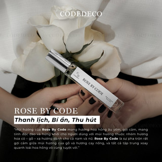 Tinh dầu nước hoa CODEDECO Rose By Code 10ml