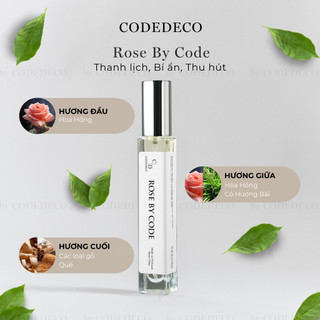 Tinh dầu nước hoa CODEDECO Rose By Code 10ml