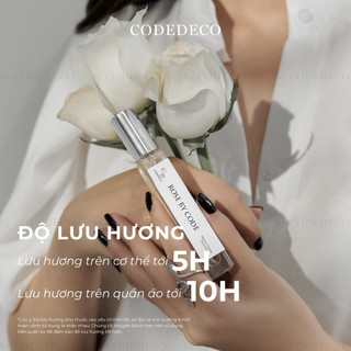 Tinh dầu nước hoa CODEDECO Rose By Code 10ml