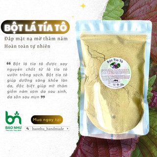 1kg bột tía tô nguyên chất thơm