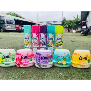 Sáp thơm và Xịt phòng AMI đa dạng mùi hương