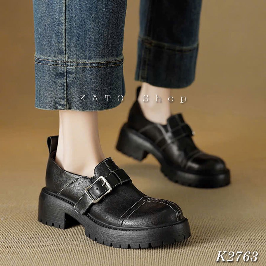 Giày Lười Nữ, KATO Shop K2763