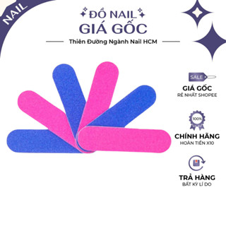 Dũa móng tay mini - Dũa mini hai mặt nhám tiện lợi, giá tốt dùng trong Nailbox