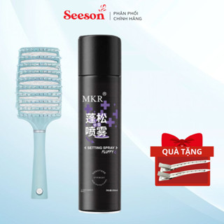 Gôm mềm xịt giữ nếp tóc MKR, Xịt phồng tóc , Tạo kiểu tóc tự nhiên không gây bết dính tóc 200ML