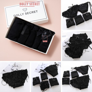 Quần lót nữ cao cấp dễ thương nhiều kiểu gợi cảm xuyên thấu chip ren quà tặng MINA DOLLY SECRET QL023