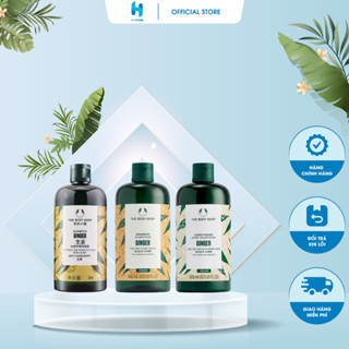 Dầu gội xả gừng The Body Shop ginger scalp care shampoo 400ml - bản Trung