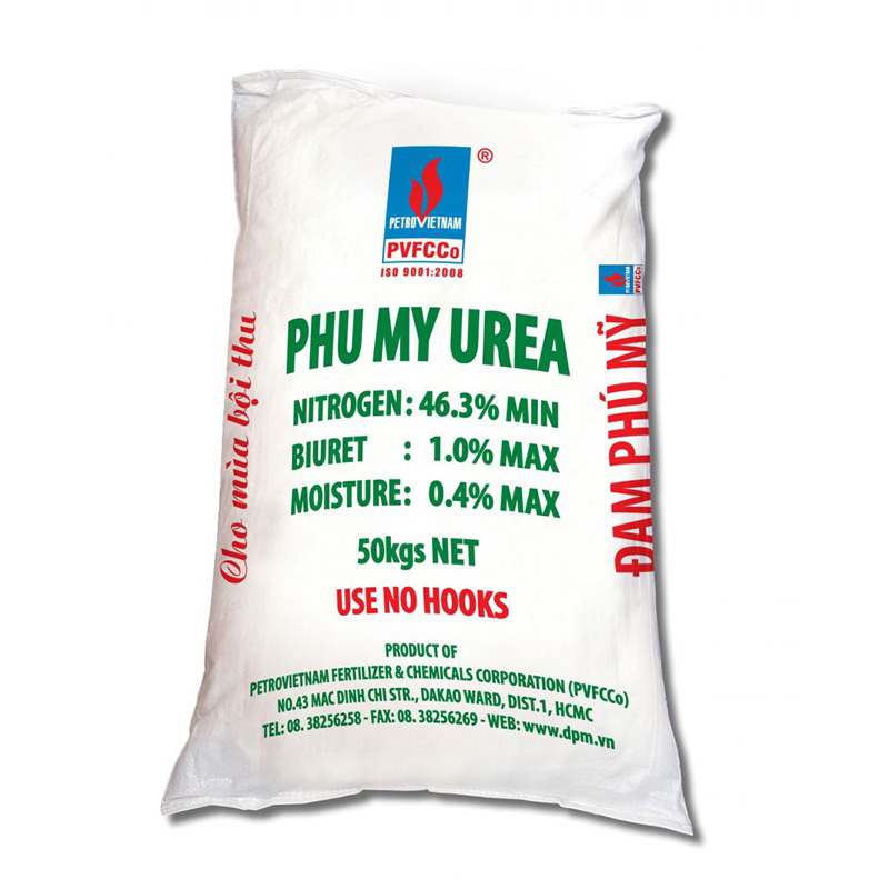Phân bón Ure Đạm Phú Mỹ