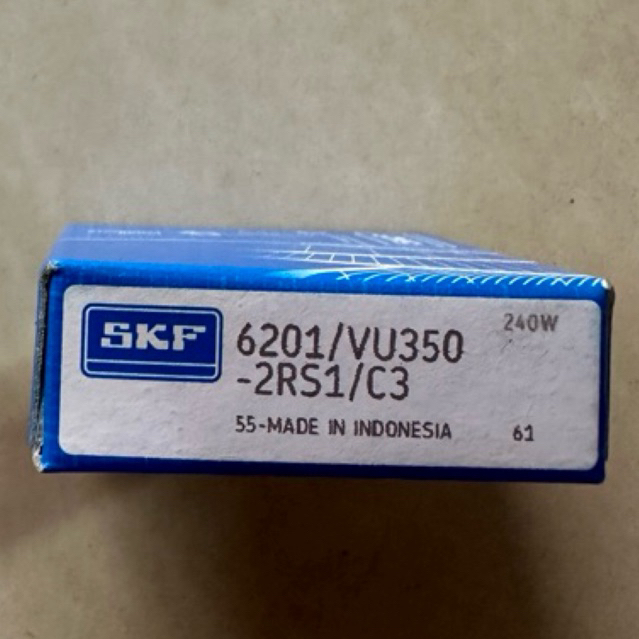 Bạc đạn SKF 6201/VU350-2RS1/C3 Two Wheeler chính hãng 100%
