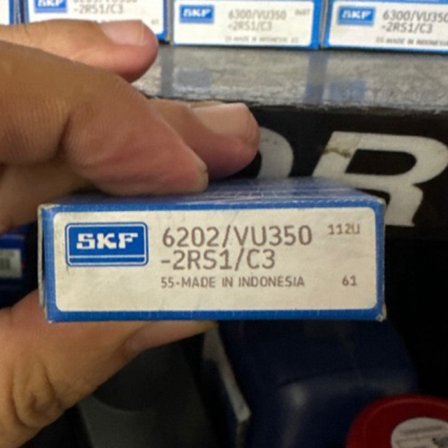 Bạc đạn SKF 6202/VU350-2RS1/C3 Two Wheeler chính hãng 100%