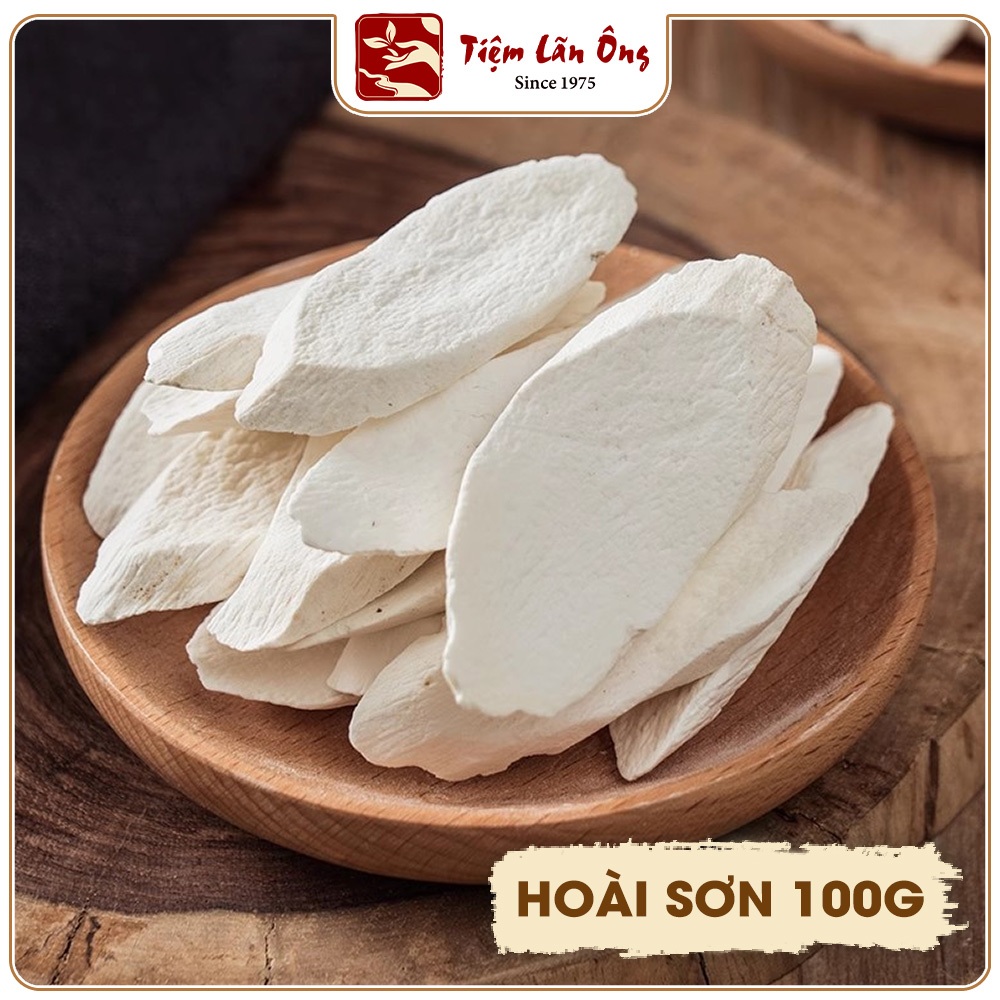 Hoài sơn 100g, củ mài loại 1, dùng hầm canh, nấu chè, cháo, tiềm gà, tốt cho tiêu hóa - Tiệm lãn ông