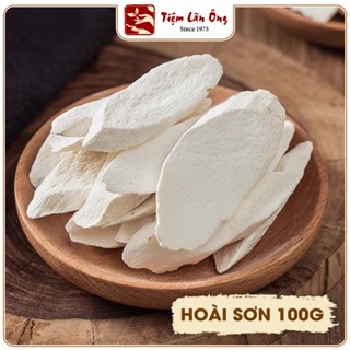 Hoài sơn 100g, củ mài loại 1, dùng hầm canh, nấu chè, cháo, tiềm gà, tốt cho tiêu hóa - Tiệm lãn ông